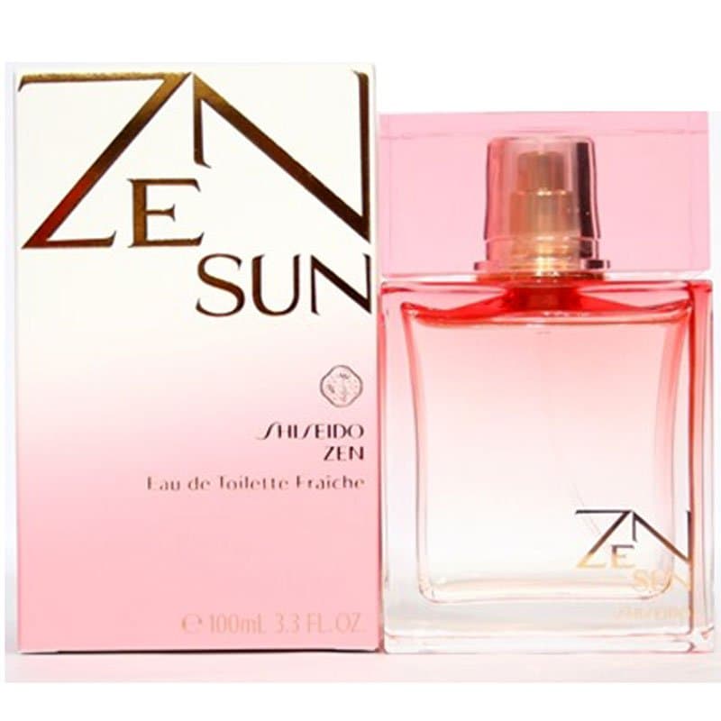 ادکلن زنانه شیسیدو زن سان SHISEIDO ZEN SUN FOR WOMEN — تصویر ۳