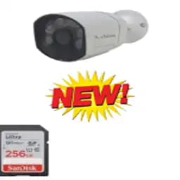 دوربین مداربسته بولت اس ویژن مدل P-S5060-PTSD-AI