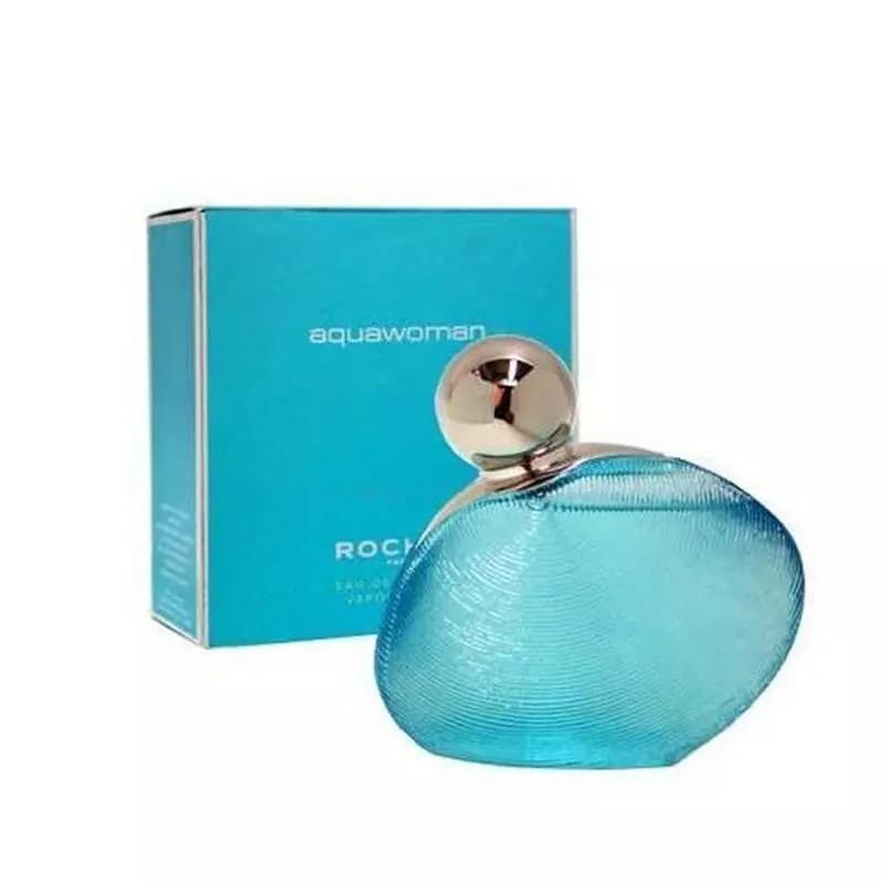 عطر و ادکلن زنانه روشاس آکوا وومن ادوتویلت ROCHAS AQUAWOMAN EDT FOR WOMEN — تصویر ۲