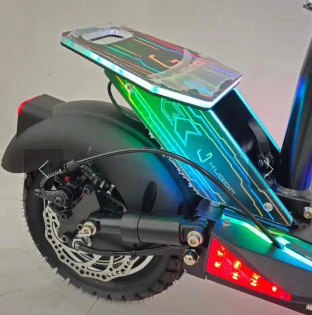 اسکوتر برقی کوگو مدل E10 Max — تصویر ۳