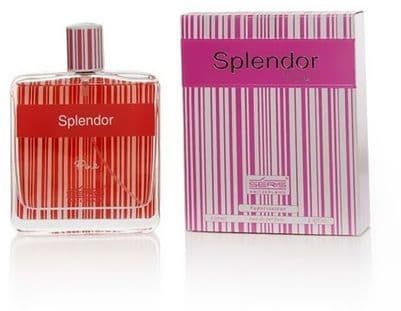 عطر و ادکلن زنانه سریس اسپلندور پینک (قرمز) ادوپرفیوم SERIS SPLENDOR PINK EDP FOR WOMEN — تصویر ۲