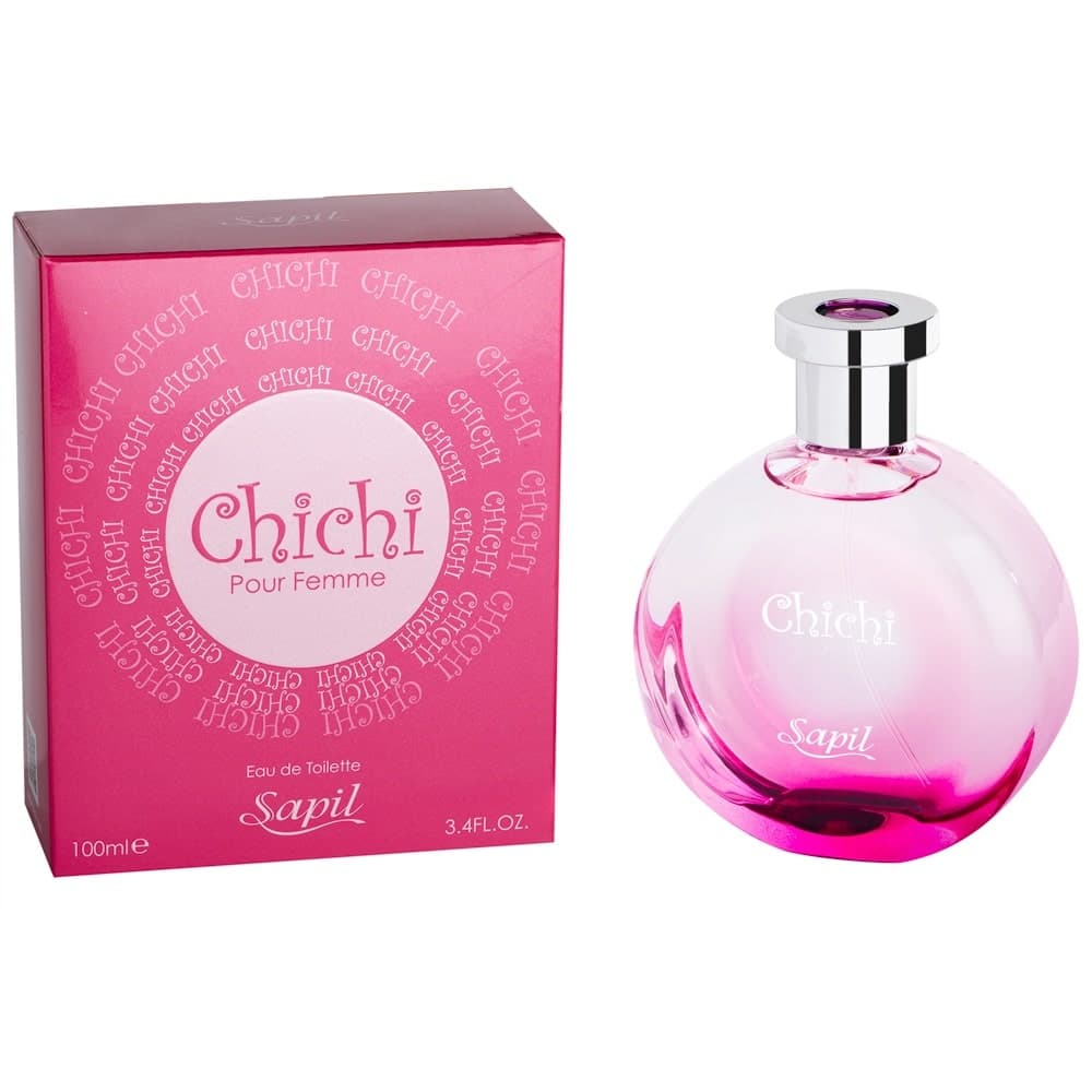 عطر و ادکلن زنانه سپیل چی چی ادوتویلت SAPIL CHICHI EDT FOR WOMEN