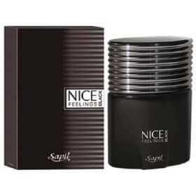 عطر و ادکلن مردانه سپیل نایس فیلینگز بلک ادوتویلت SAPIL NICE FEELINGS BLACK EDT FOR MEN