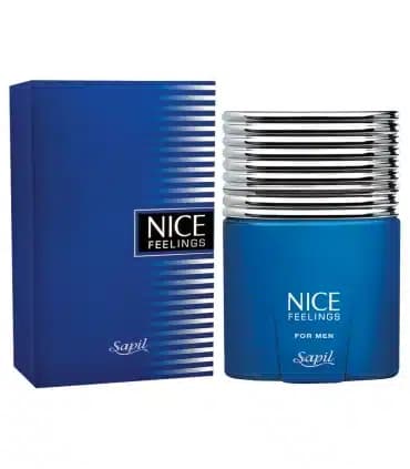 عطر و ادکلن مردانه سپیل نایس فیلینگز ادوتویلت SAPIL NICE FEELINGS EDT FOR MEN — تصویر ۳