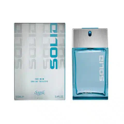 عطر و ادکلن مردانه سپیل سولید ادوتویلت SAPIL SOLID EDT FOR MEN — تصویر ۲
