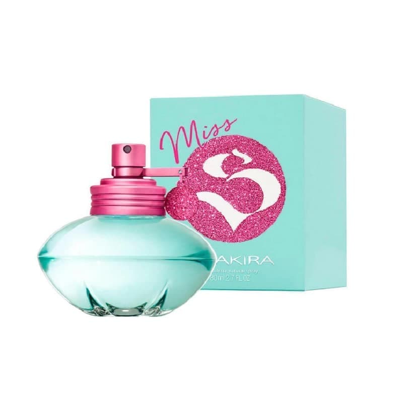 عطر و ادکلن زنانه شکیرا میس اس ادوتویلت SHAKIRA MISS S EDT FOR WOMEN — تصویر ۳
