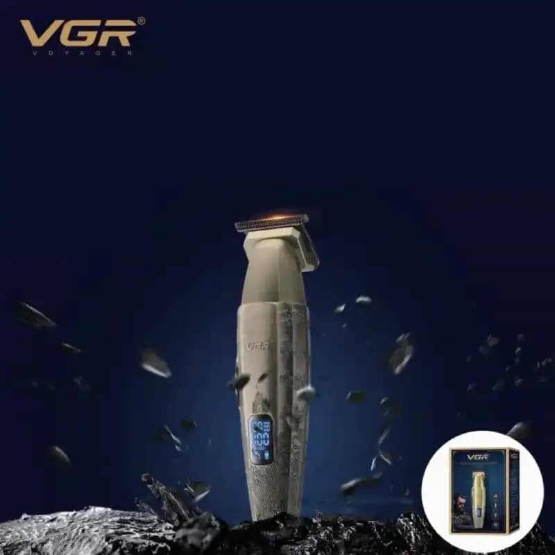 ماشین اصلاح وی جی آر مدل V-265 با تیغه تیتانیوم و برش مستقیم — تصویر ۶