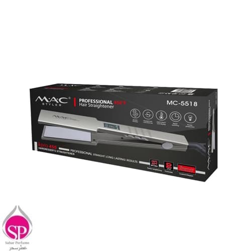 اتو مو حرفه ای مخصوص کراتین مک استایلر MC5518 — تصویر ۷