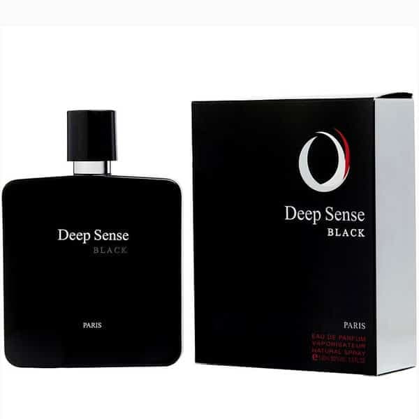 عطر و ادکلن مردانه پرایم کالکشن دیپ سنس بلک PRIME COLLECTION DEEP SENSE BLACK EDP FOR MEN