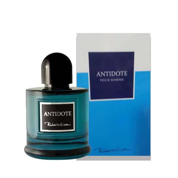 عطر و ادکلن مردانه روبرتو ویزاری آنتی دوت پور هوم ادوپرفیوم ROBERTO VIZZARI ANTIDOTE POUR HOMME EDP FOR FOR MEN
