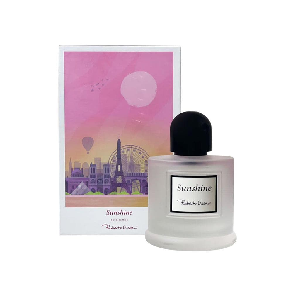 عطر و ادکلن زنانه روبرتو ویزاری سان شاین پور فیم زنانه ROBERTO VIZZARI SUNSHINE POUR FEMME