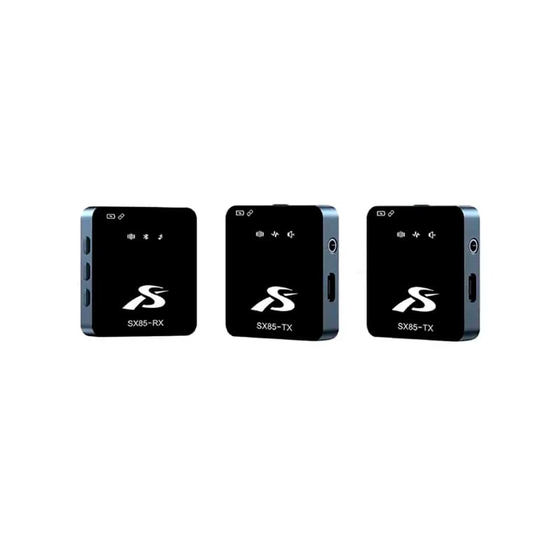 میکروفن دوفرستنده SX85 — تصویر ۱۰