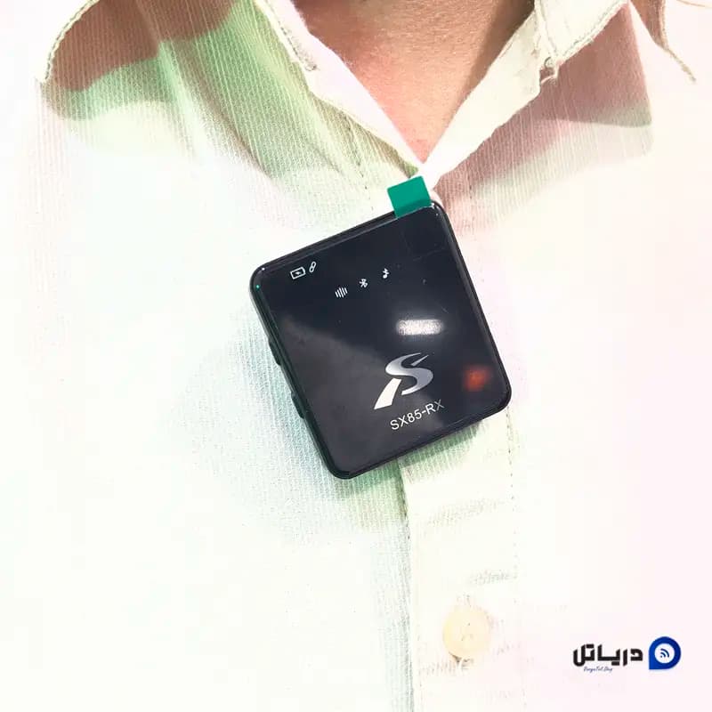 میکروفن دوفرستنده SX85 — تصویر ۱۱