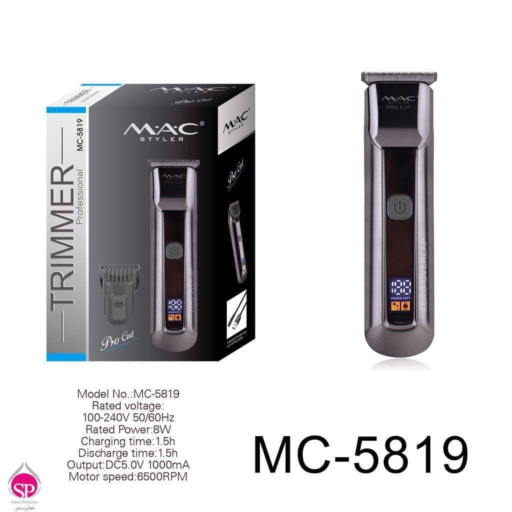 ماشین اصلاح حرفه ای مک استایلر MC5819