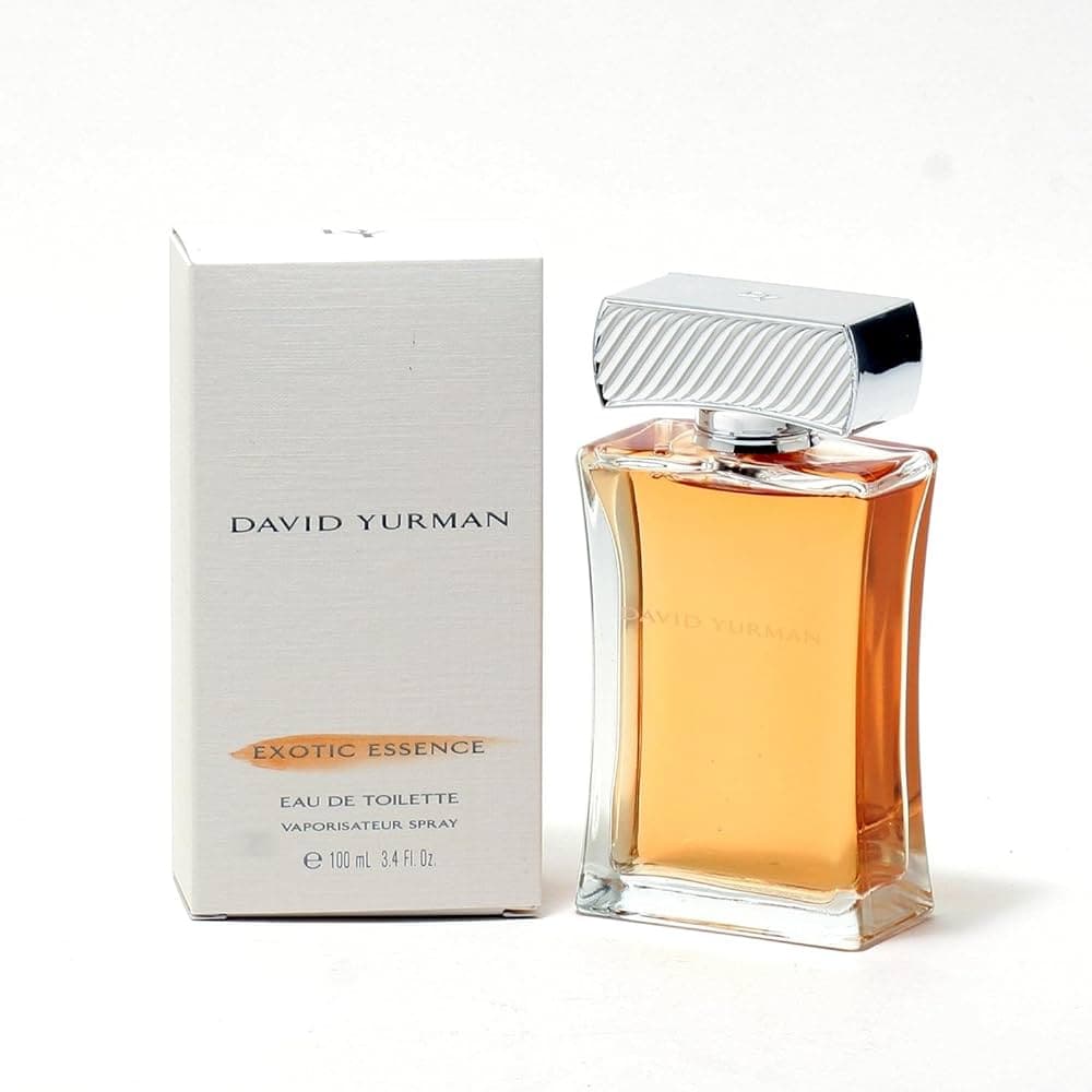 عطر و ادکلن زنانه دیوید یورمن اگزوتیک اسنس ادوتویلت DAVID YURMAN EXOTIC ESSENCE EDT FOR WOMEN