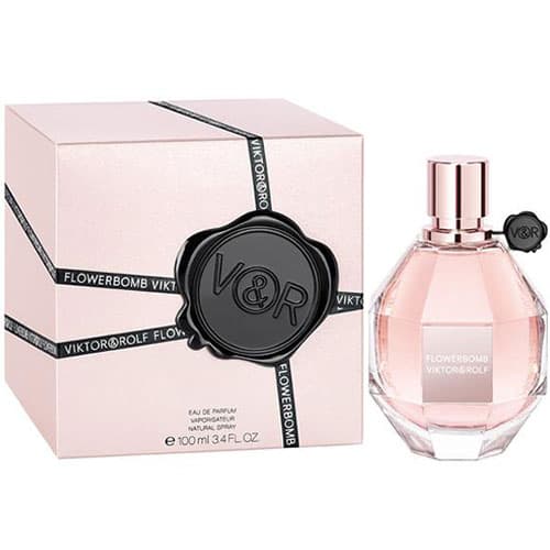 عطر ادکلن ویکتور اند رولف فلاور بمب زنانه | VIKTOR & ROLF / FLOWERBOMB EDP