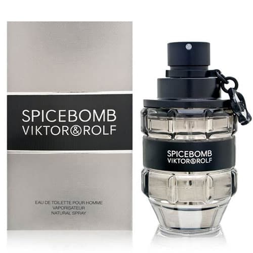 عطر ادکلن ویکتور اند رولف اسپایس بمب مردانه | VIKTOR & ROLF / SPICEBOMB 90ML EDT