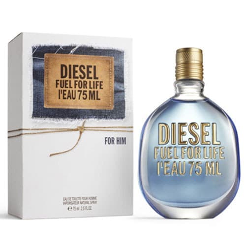 دیزل فیول فور لایف لئو مردانه | DIESEL / FUEL FOR LIFE L’EAU FOR HIM 75ML EDT