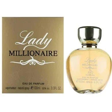 عطر و ادکلن زنانه ریو کالکشن لیدی میلیونر ادوپرفیوم RIO COLLECTION LADY MILLIONAIRE EDP FOR WOMEN — تصویر ۳