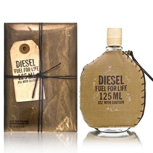 دیزل فیول فور لایف مردانه | DIESEL / FUEL FOR LIFE EDT 125ml