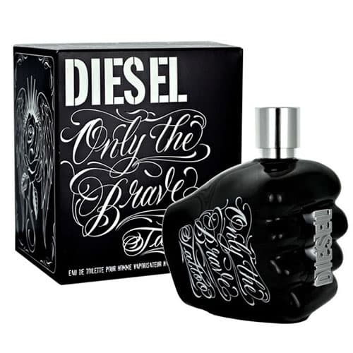 دیزل اونلی بریو تاتو | DIESEL / Only The Brave Tattoo 125ML EDT — تصویر ۲