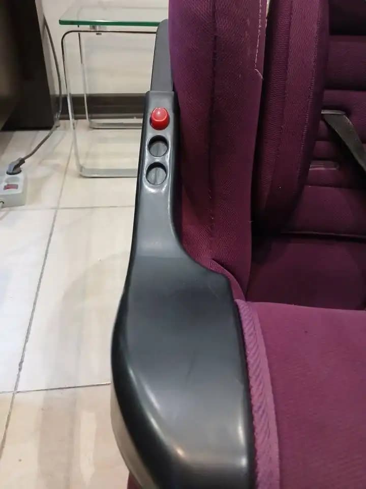 صندلی ماشین دلیجان مدل الیت پلاس کارکرده — تصویر ۶