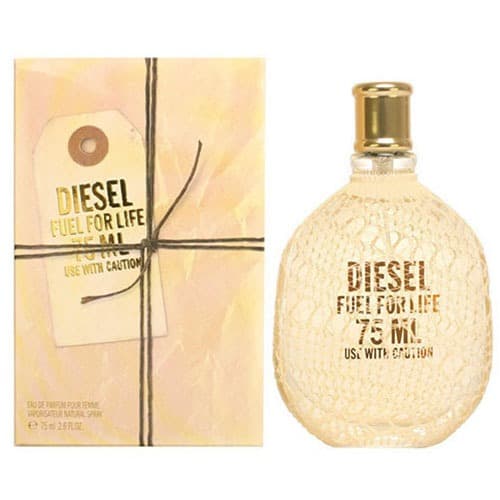 دیزل فیول فور لایف زنانه | DIESEL / FUEL FOR LIFE 75ML EDP