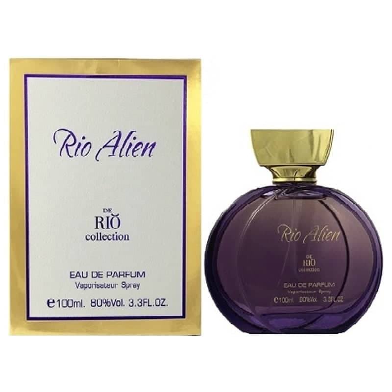 عطر و ادکلن زنانه ریو کالکشن الین ادوپرفیوم RIO COLLECTION ALIEN EDP FOR WOMEN — تصویر ۳
