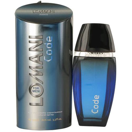 عطر و ادکلن لومانی کد مردانه | LOMANI / LOMANI code 100ML EDT
