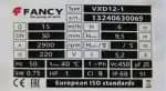 پمپ لجن کش استیل تک فاز مدل VDX12-1 فنسی — تصویر ۴