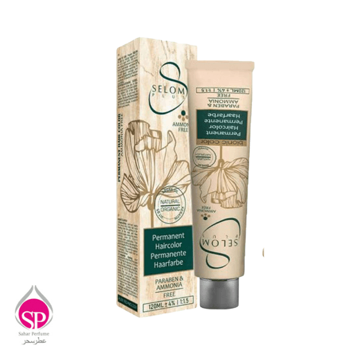رنگ موی بدون آمونیاک Selom Plus حجم 120 میل