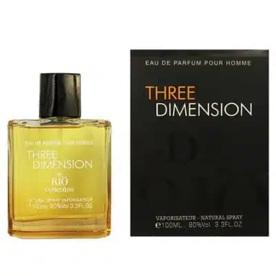 عطر و ادکلن مردانه ریو کالکشن تری دیمنشن ادوپرفیوم RIO COLLECTION THREE DIMENSION EDP FOR MEN — تصویر ۳