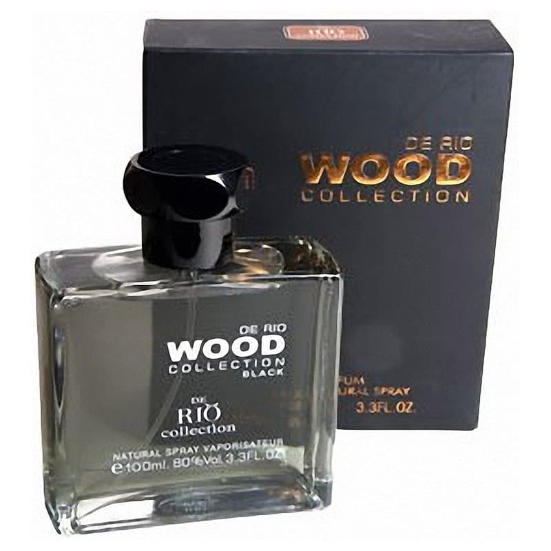 عطر و ادکلن مردانه ریو کالکشن وود بلک ادوپرفیوم RIO COLLECTION WOOD BLACK EDP FOR MEN