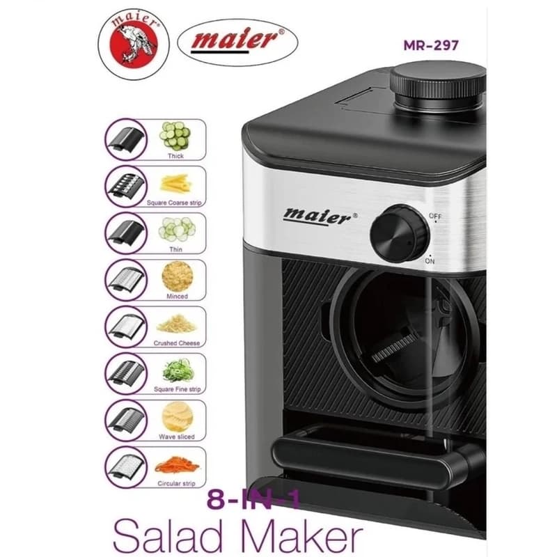 سالاد ساز مایر مدل MR-297 — تصویر ۵