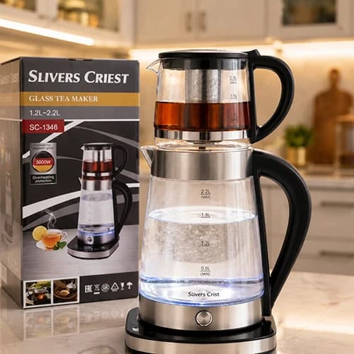 چای ساز روی همی سیلور کرست مدل SC1346 — تصویر ۳