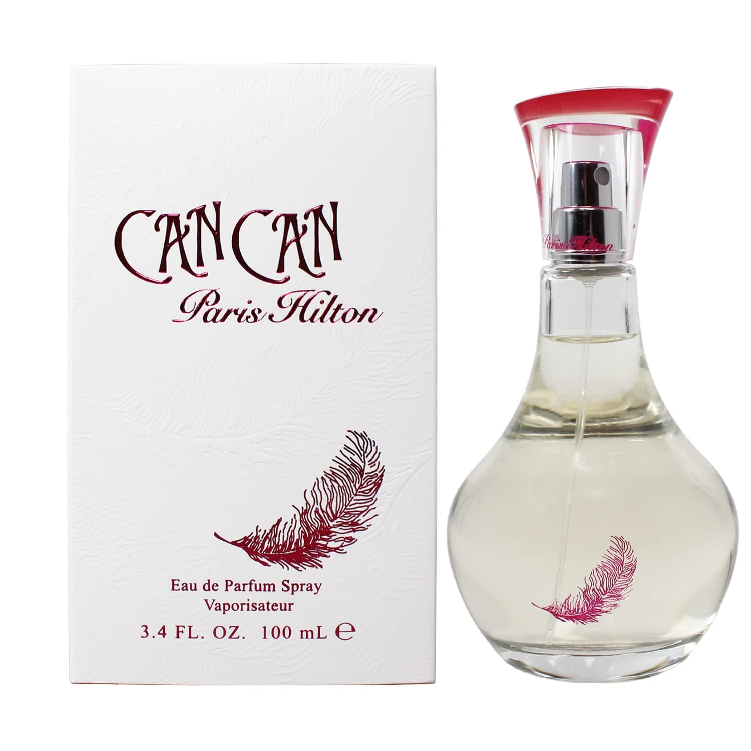 عطر و ادکلن زنانه پاریس هیلتون کن کن ادوپرفیوم PARIS HILTON CAN CAN EDP FOR WOMEN