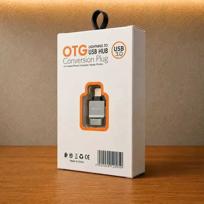 مبدل OTG لایتنینگ — تصویر ۴