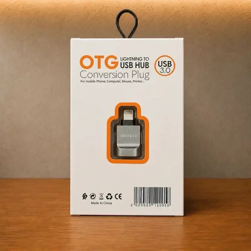 مبدل OTG لایتنینگ
