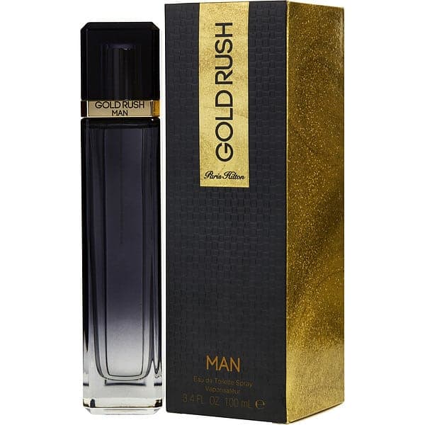 عطر و ادکلن مردانه پاریس هیلتون گلد راش من ادوتویلت PARIS HILTON GOLD RUSH MAN EDT FOR MEN