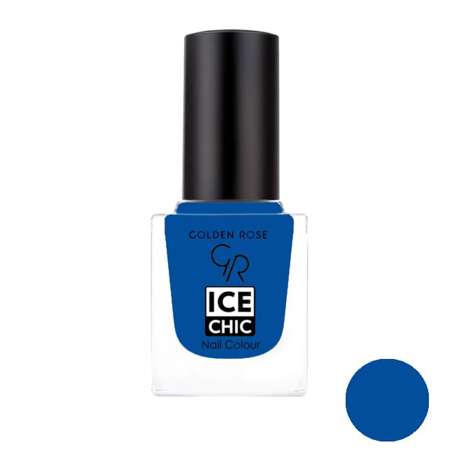 لاک ناخن گلدن رز مدل Ice chic شماره 77