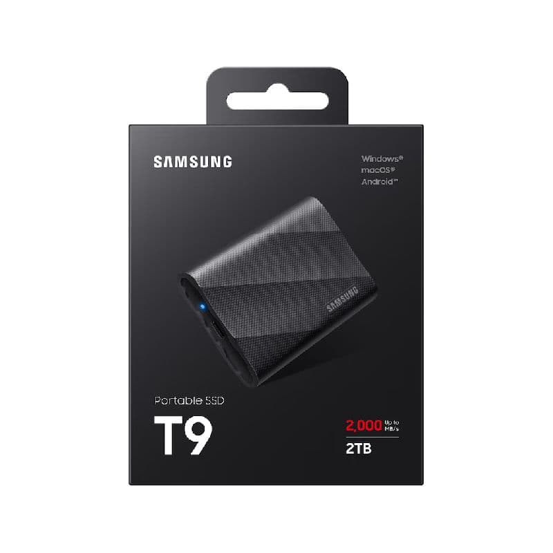 اس اس دی اکسترنال SSD SAMSUNG T9 2TB EXTERNAL — تصویر ۶