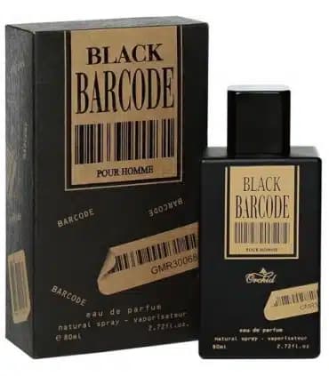 عطر و ادکلن مردانه ارکید بلک بارکد ادوپرفیوم ORCHID BLACK BARCODE EDP FOR MEN — تصویر ۲
