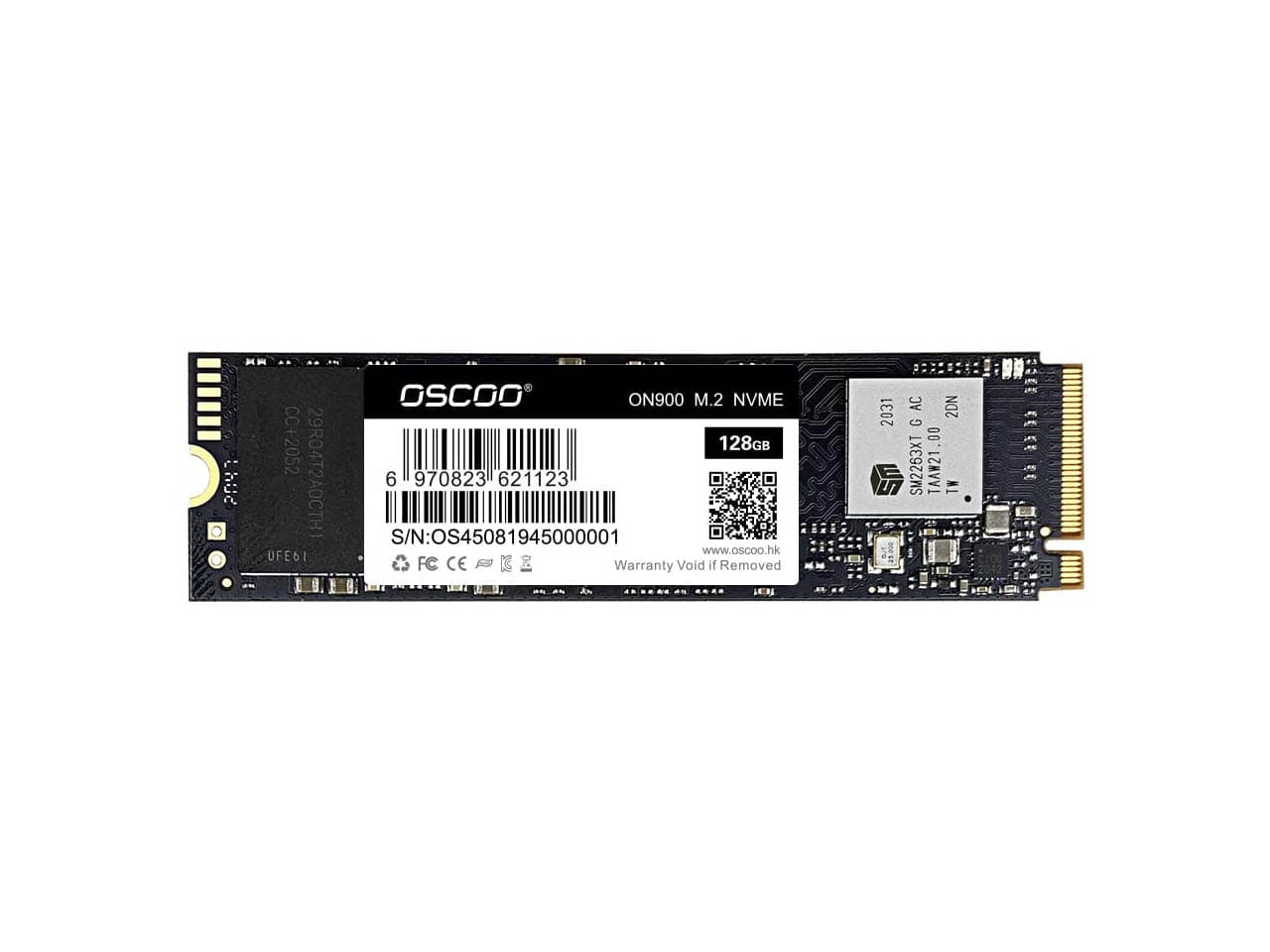 اس اس دی اینترنال اسکو SSD OSCOO ON900 256GB M.2 NVME — تصویر ۶