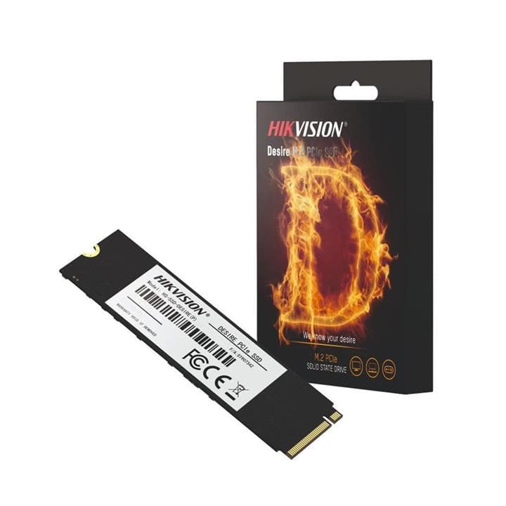 اس اس دی هایک ویژن SSD HIKVISION Desire 512GB M.2 PCIe SSD