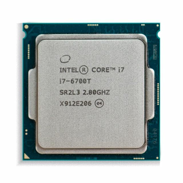 پردازنده اینتلCPU INTEL Core i7 6700T (کارکرده) — تصویر ۳