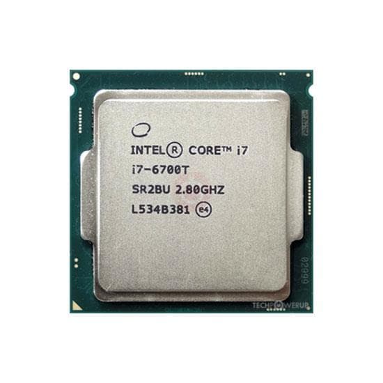 پردازنده اینتلCPU INTEL Core i7 6700T (کارکرده)