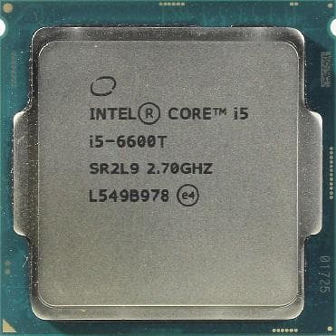 پردازنده اینتل CPU INTEL i5 6600T Skylake (کار کرده) — تصویر ۳