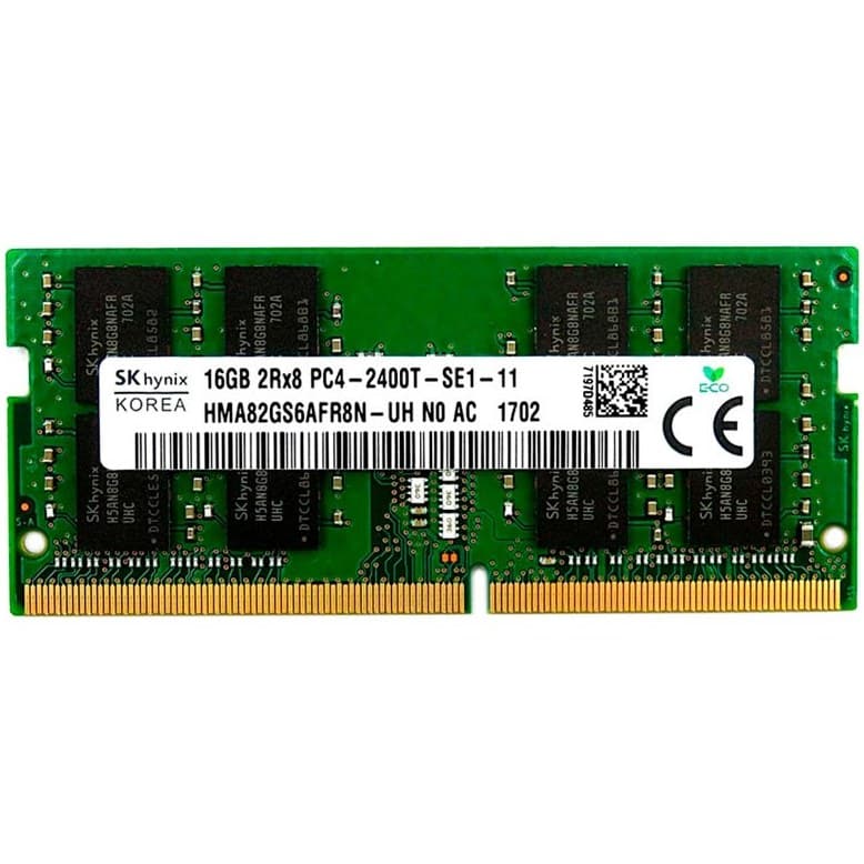 رم لپ تاپ هاینیکس RAM SKhynix CL17 DDR4 16GB 2400MHz