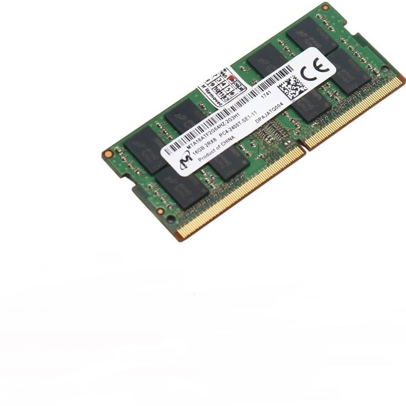 رم لپ تاپ میکرون RAM MICRON CL17 DDR4 16GB 2400MHz