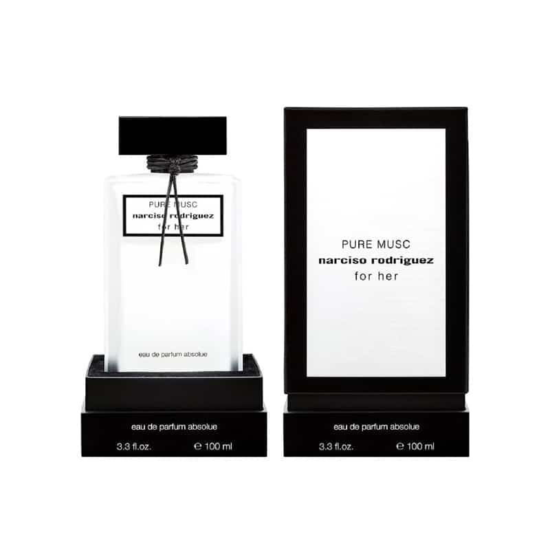 عطر و ادکلن زنانه نارسیس رودریگز پیور ماسک ابسولو فور هر ادوپرفیوم NARCISO RODRIGUEZ PURE MUSC ABSOLU FOR HER EDP FOR WOMEN